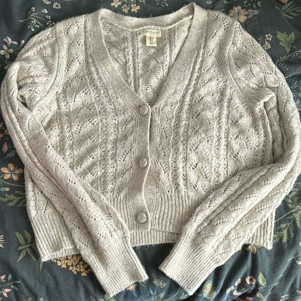 Cream Cardigan